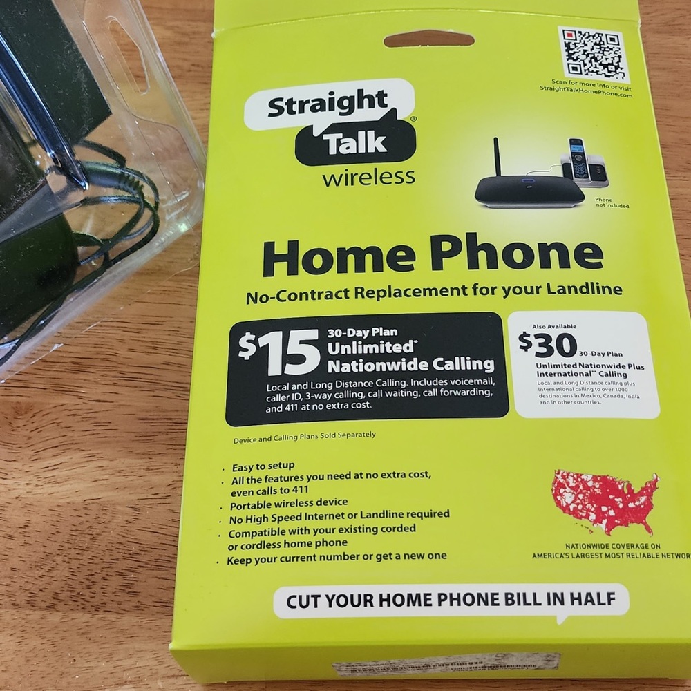 Straight Talk wireless, home phone